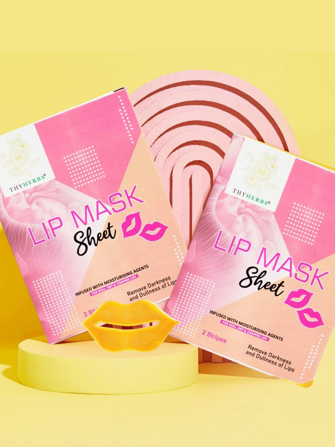 Thyherbs 24k Collagen Boast Hydrating Lip Mask