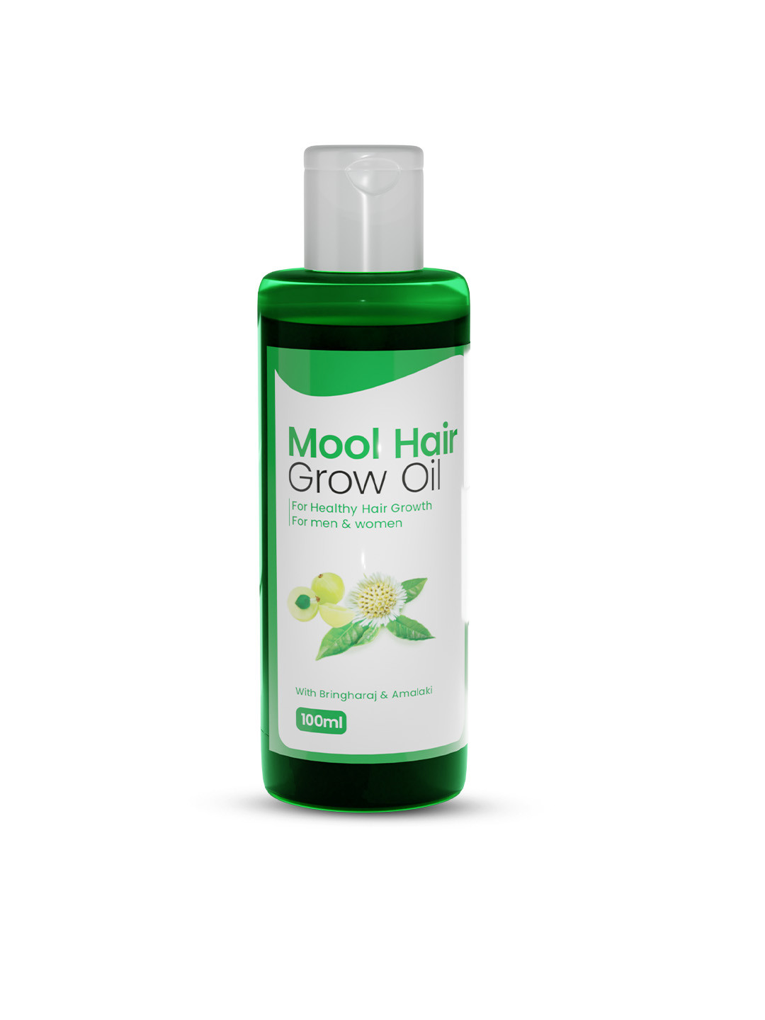Sheopal's Mool Hair Grow Oil With Bhringraj - 100 ml