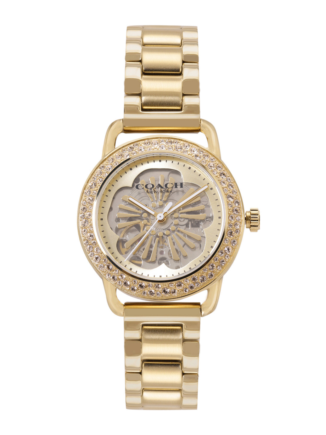 Coach Women Cruiser Analogue Automatic Solar Powered Watch