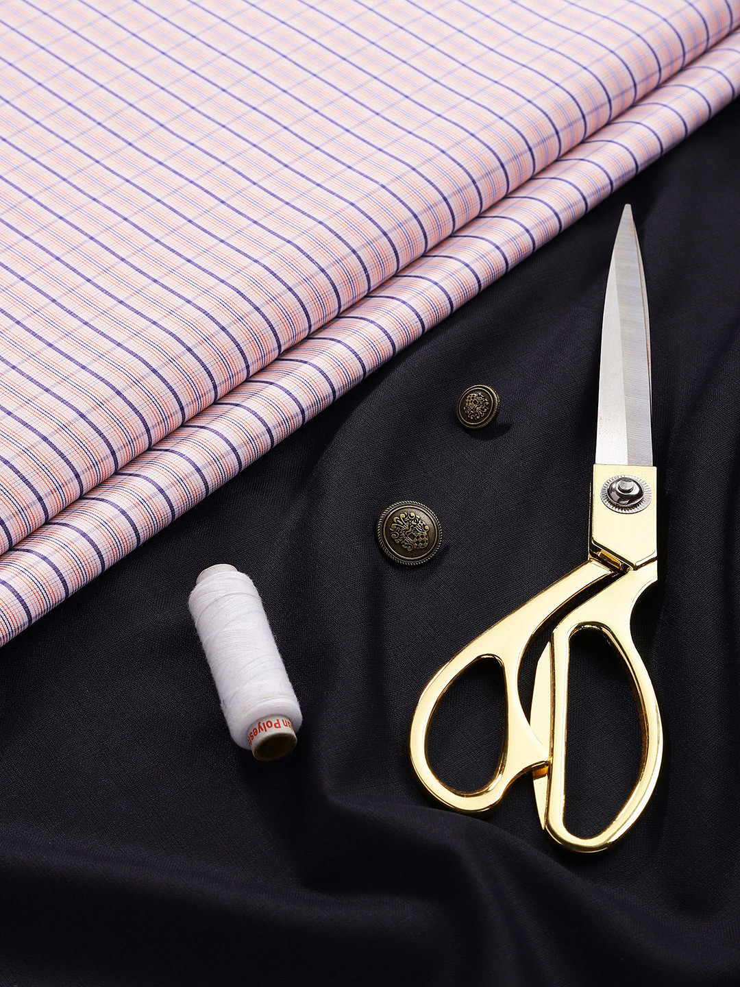 Raymond Men Shirt and Trousers Clothing Fabric
