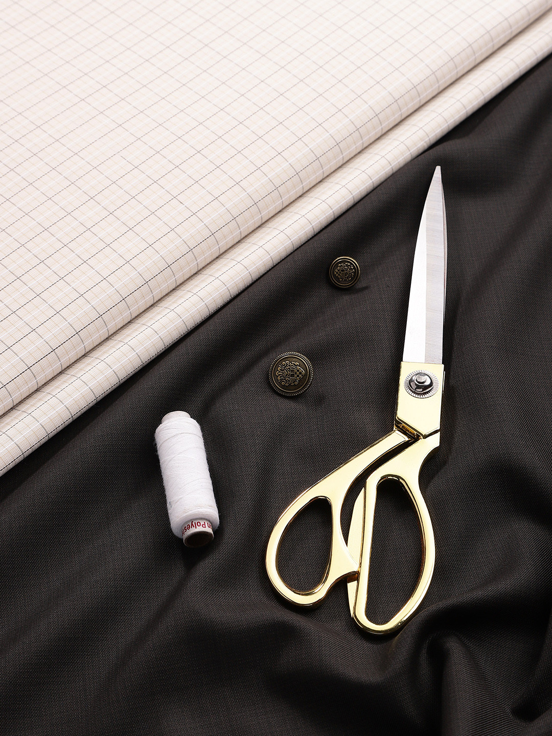 Raymond Men Shirt and Trousers Clothing Fabric