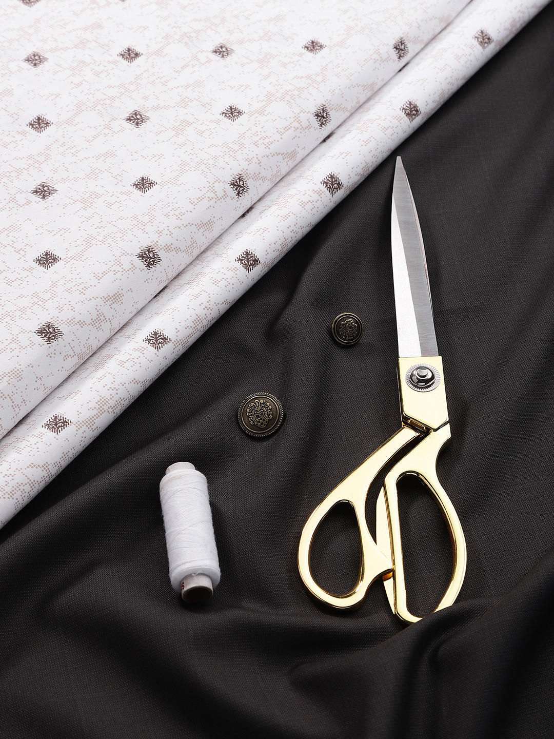 Raymond Men Shirt and Trousers Clothing Fabric