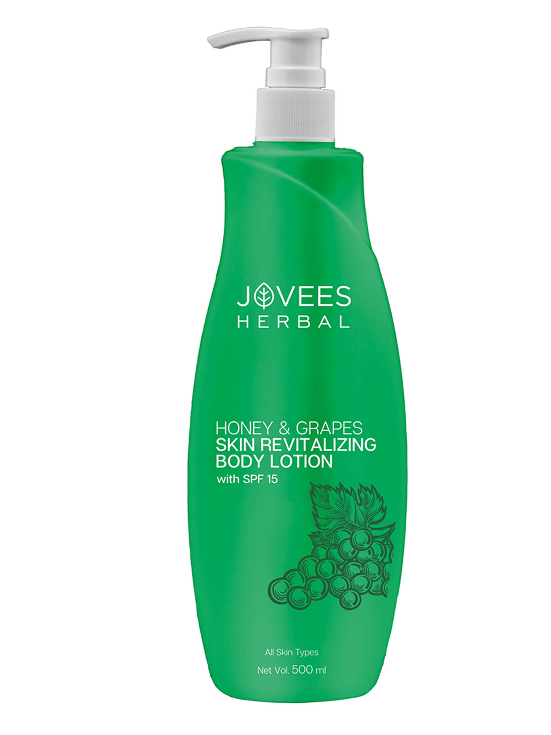 Jovees Herbal Honey & Grape Hand & Body Lotion- 500 ml