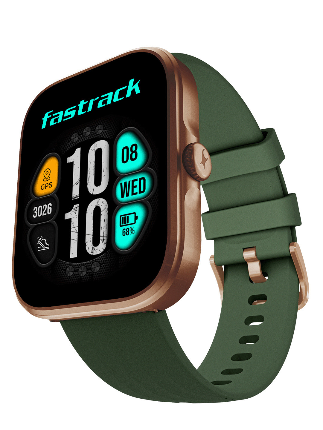 Discovery 1.95 AMOLED Display AOD GPS Vo2 Max BT Calling Health Suite Smart Watch