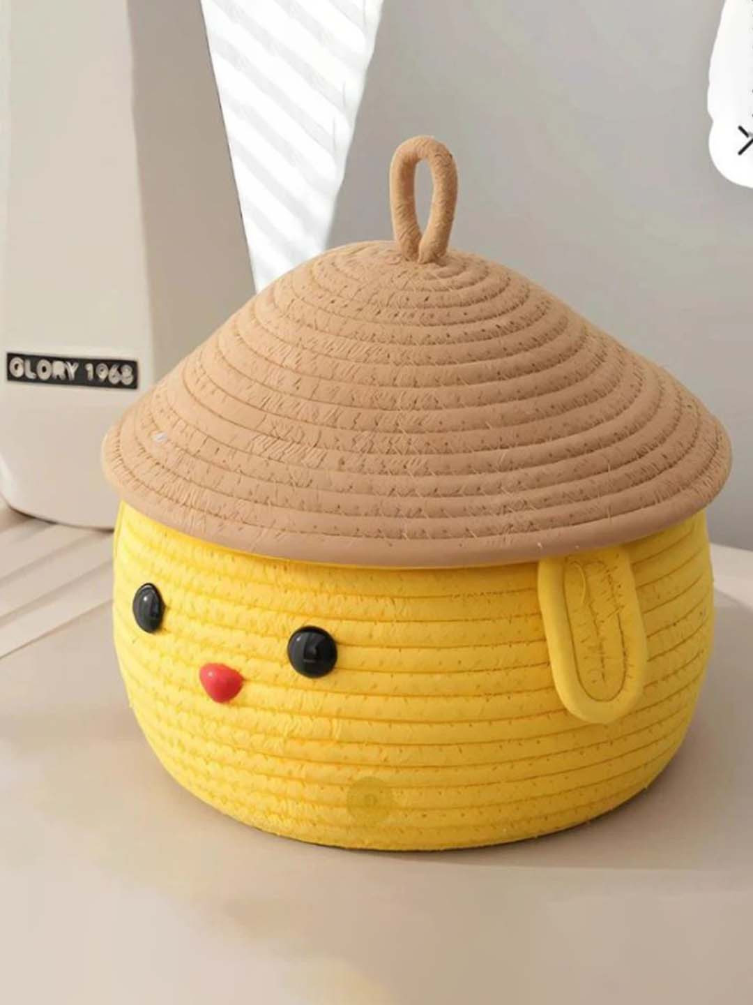 The Gharnish Yellow Set of 1 Crack Resistant Multi-Utility Organisers