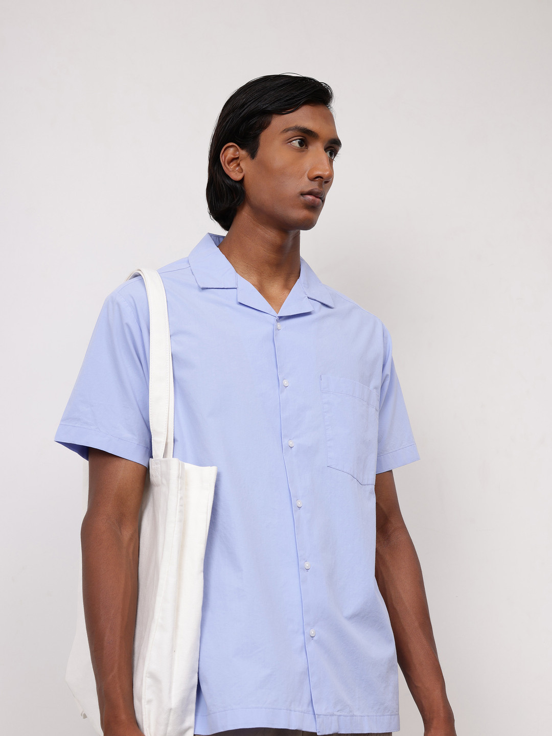 ether Fit Organic Cotton Envelope Relaxed Fit Shirt