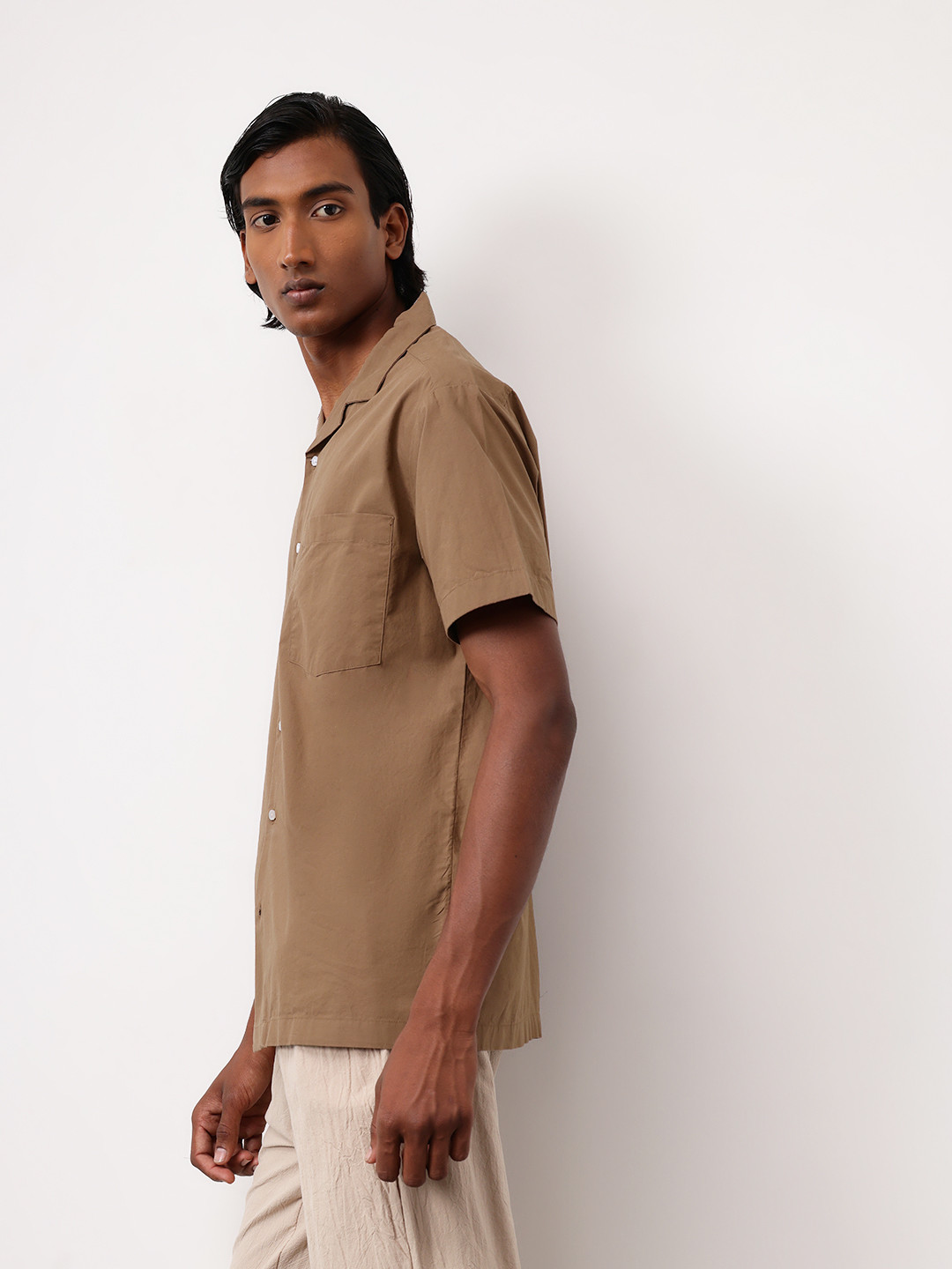 ether Comfort Organic Cotton Relaxed Fit Shirt