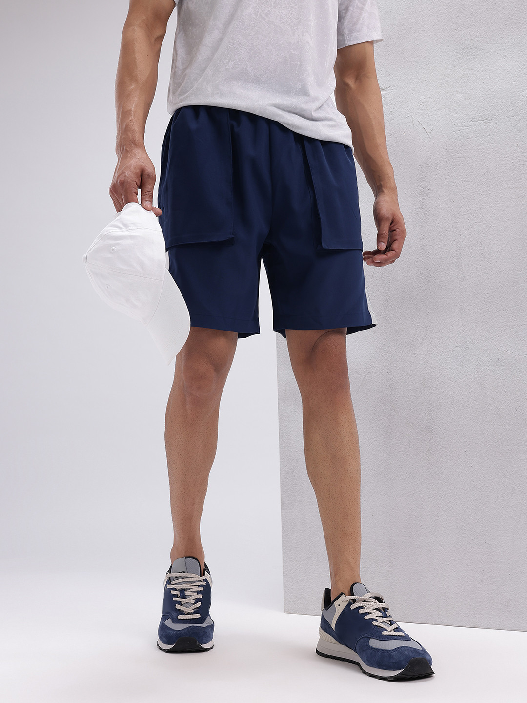 HRX by Hrithik Roshan Men Side Stripe Shorts
