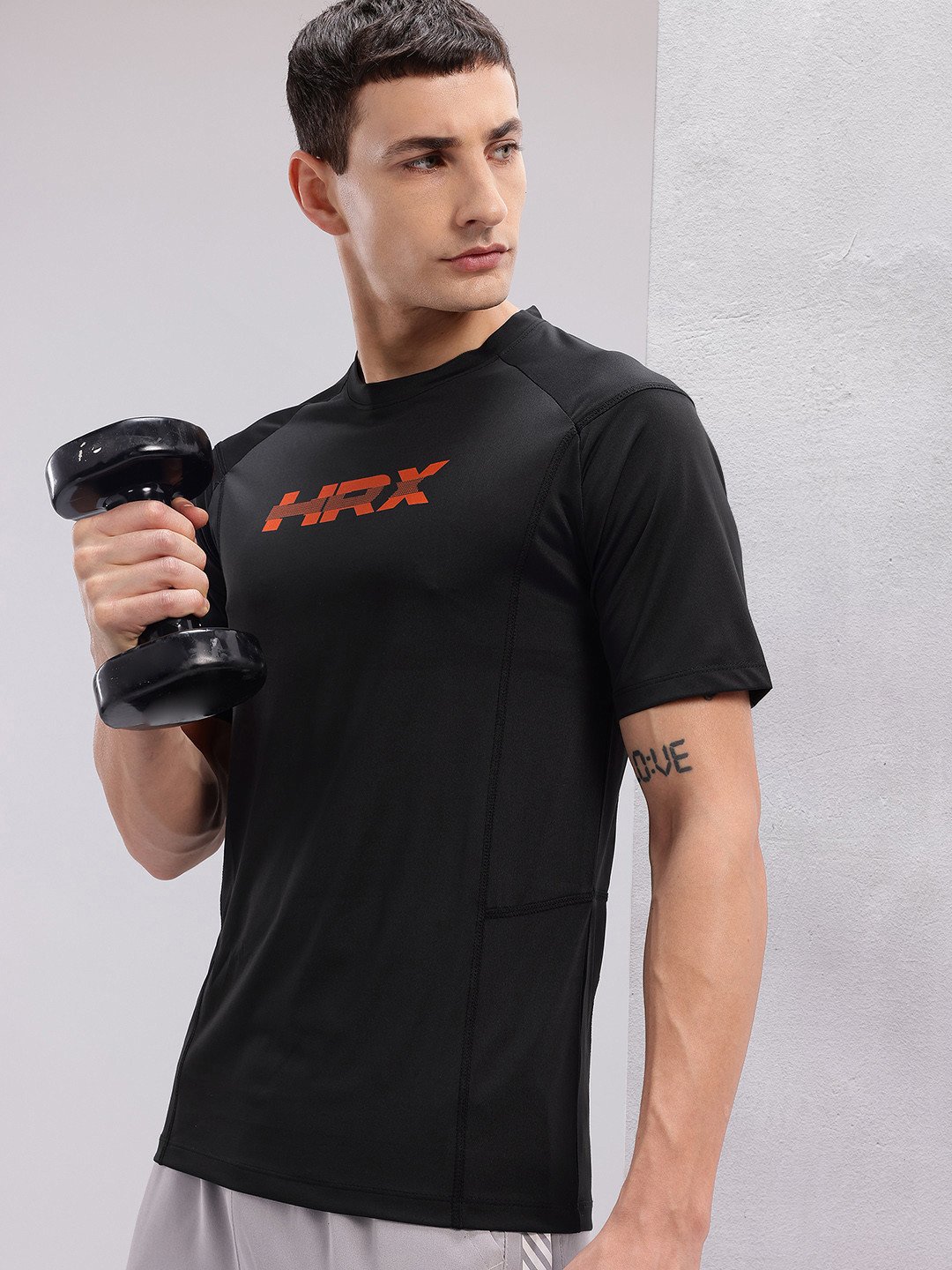HRX by Hrithik Roshan Men Rapid-Dry Training T-shirt