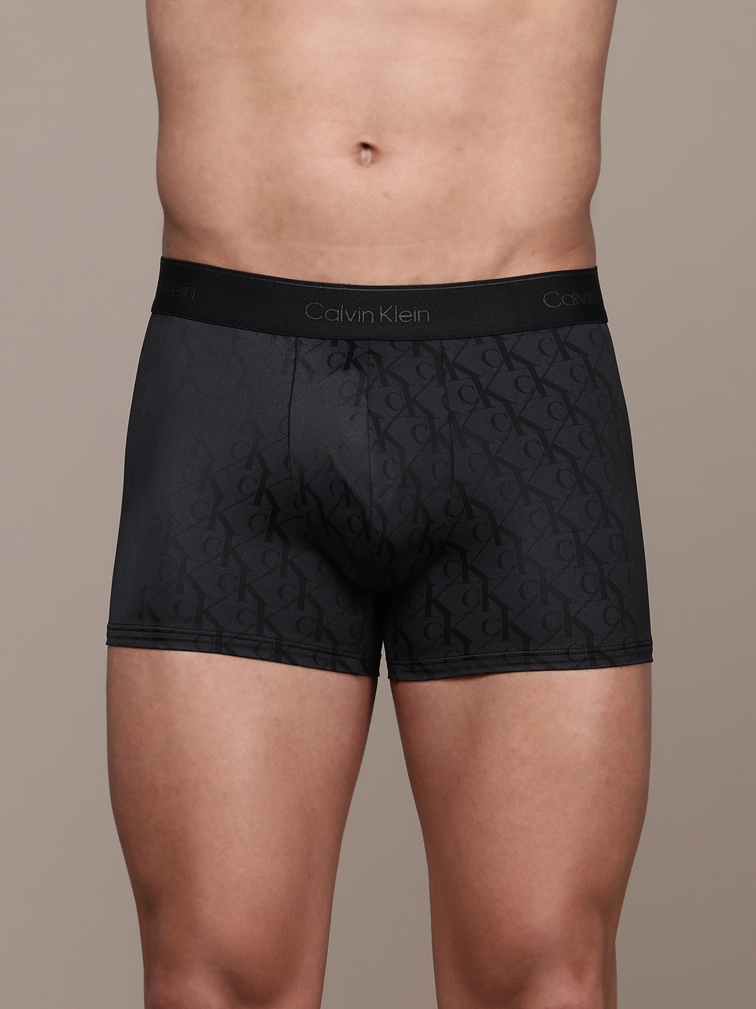 Calvin Klein Underwear Men Brand Logo Detail Short Trunks