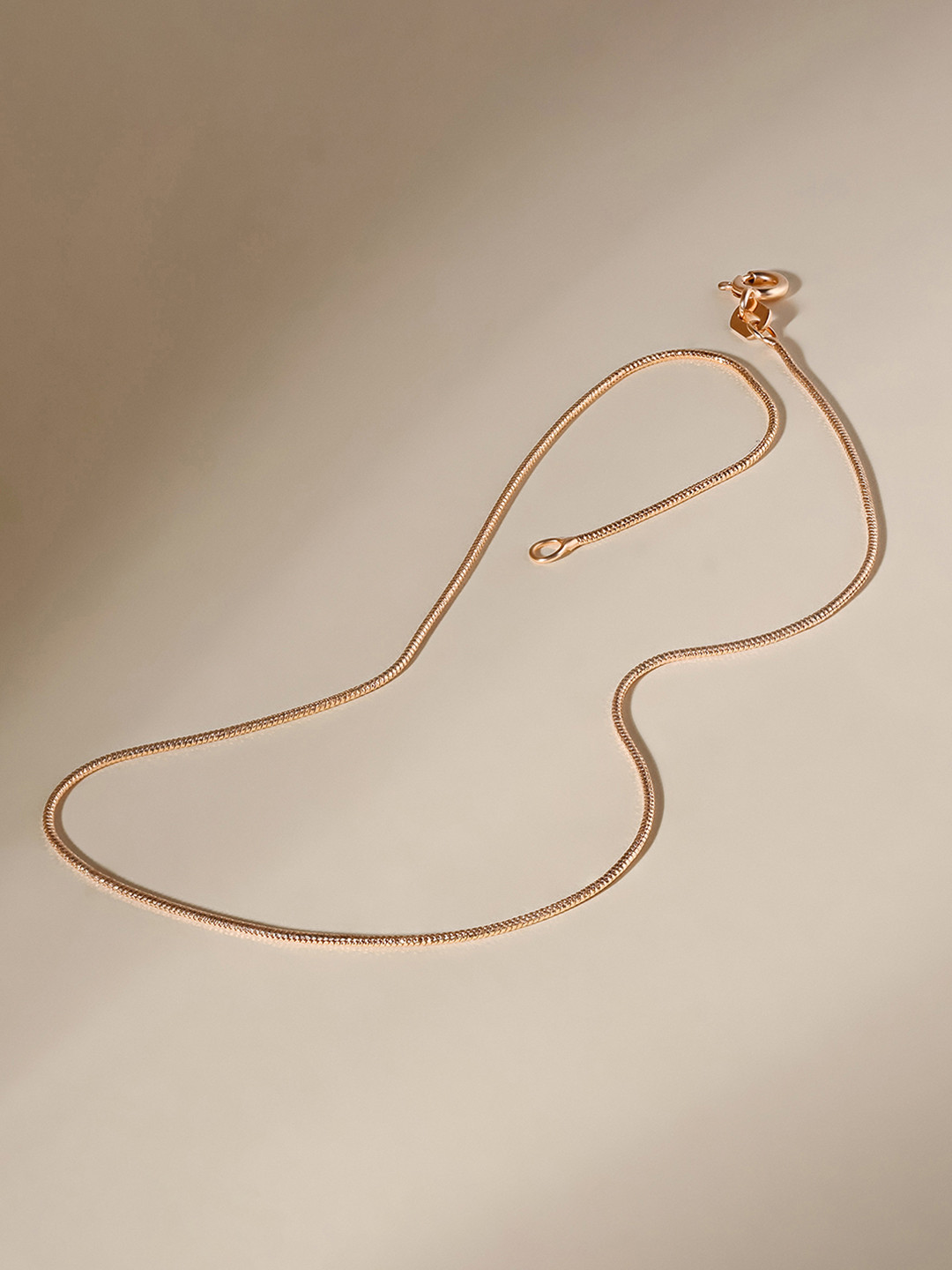 TOUCH925 925 Silver Single Anklet