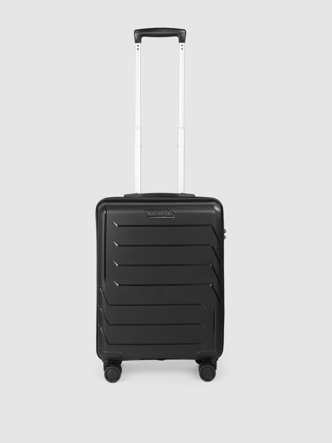 Aristocrat Unisex CHROMA Hard Shell Cabin Trolley Suitcase 32L