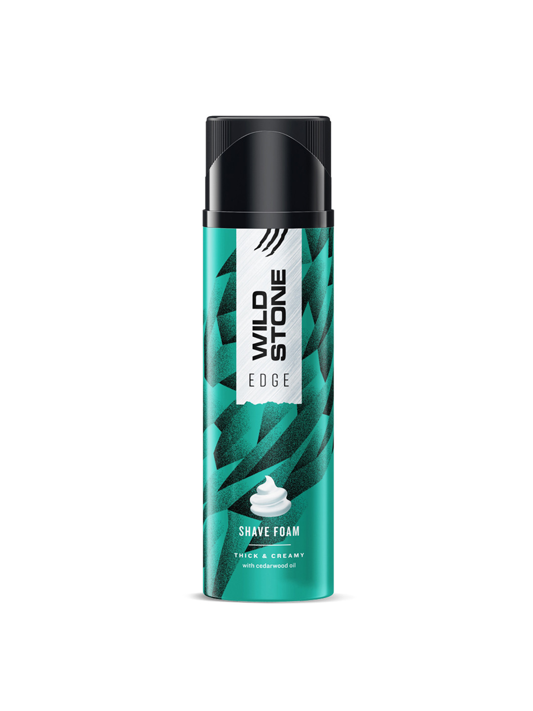 Wild stone Edge Shaving Foam with Cedarwood Oil - 418 g