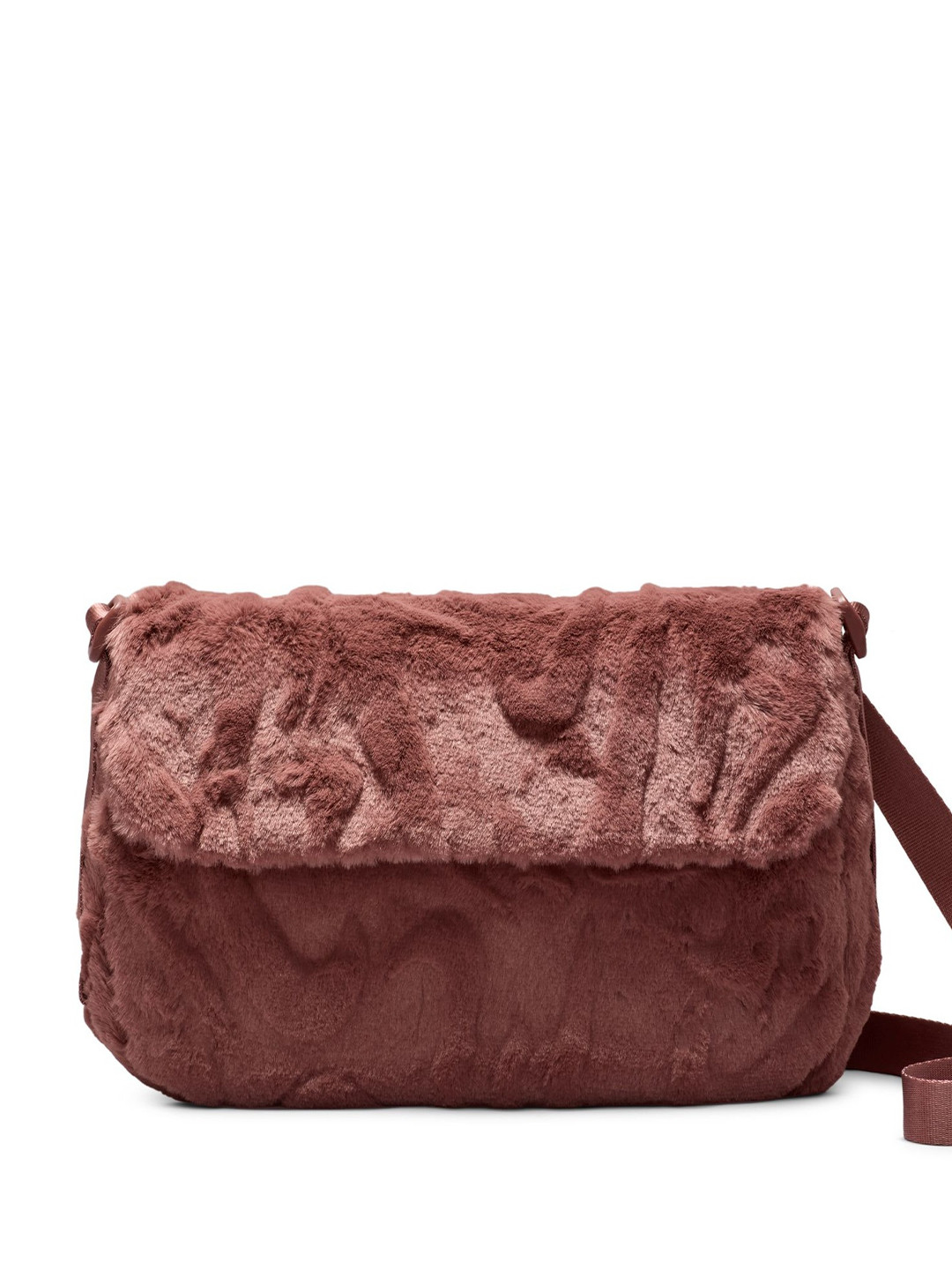 Nike Sportswear Futura 365 Faux Fur Cross-Body Bag (1L)