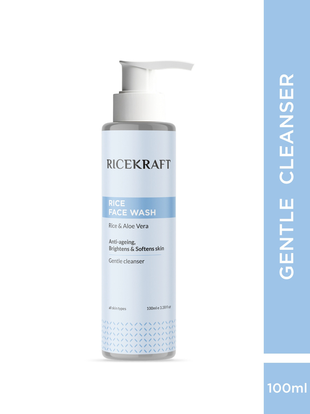 Ricekraft Rice Water Face Wash With Rice & Aloe Vera - 100 ml