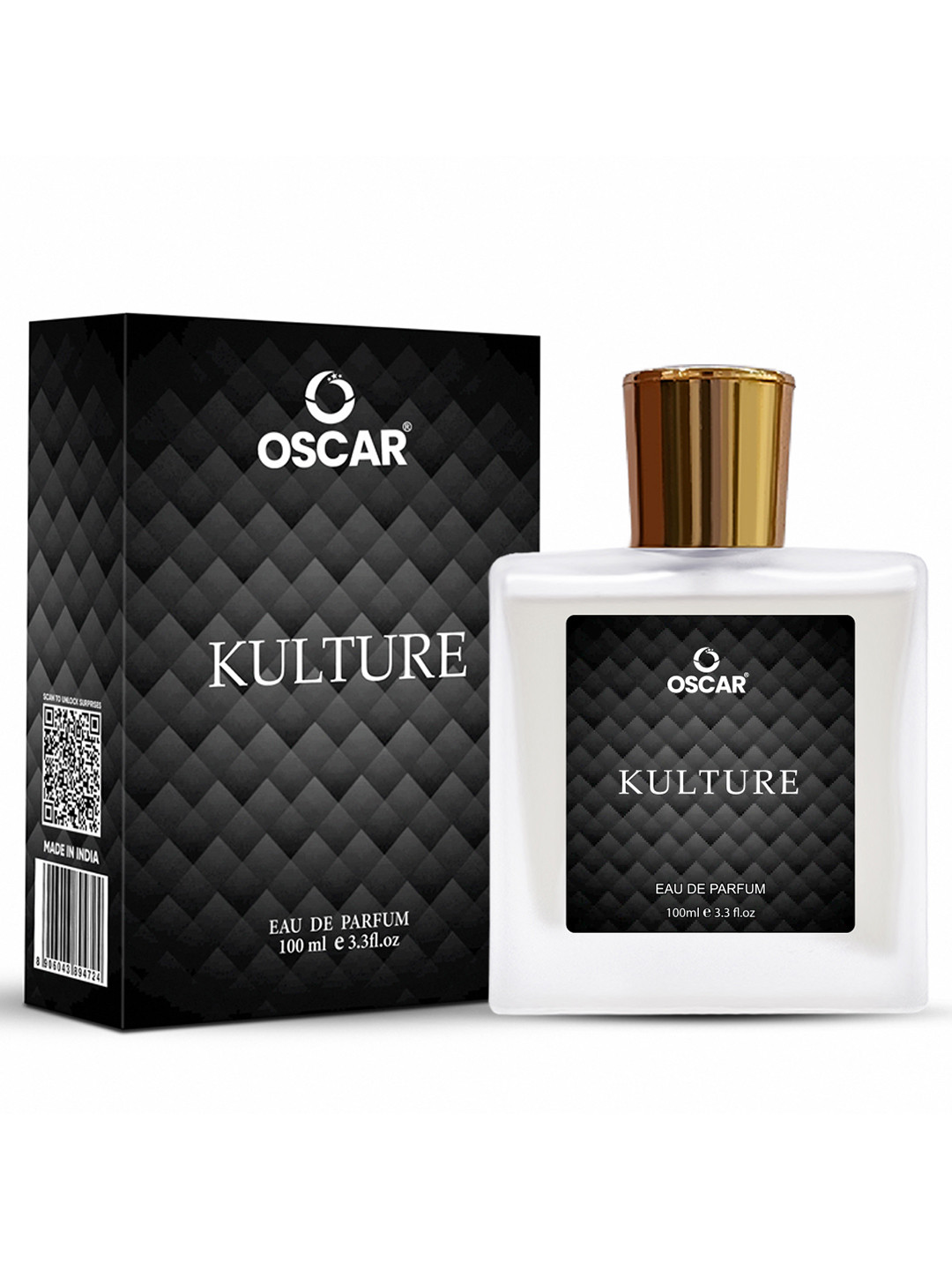 OSCAR Kulture Long Lasting Woody Fragrance Eau De Perfume - 100 ml