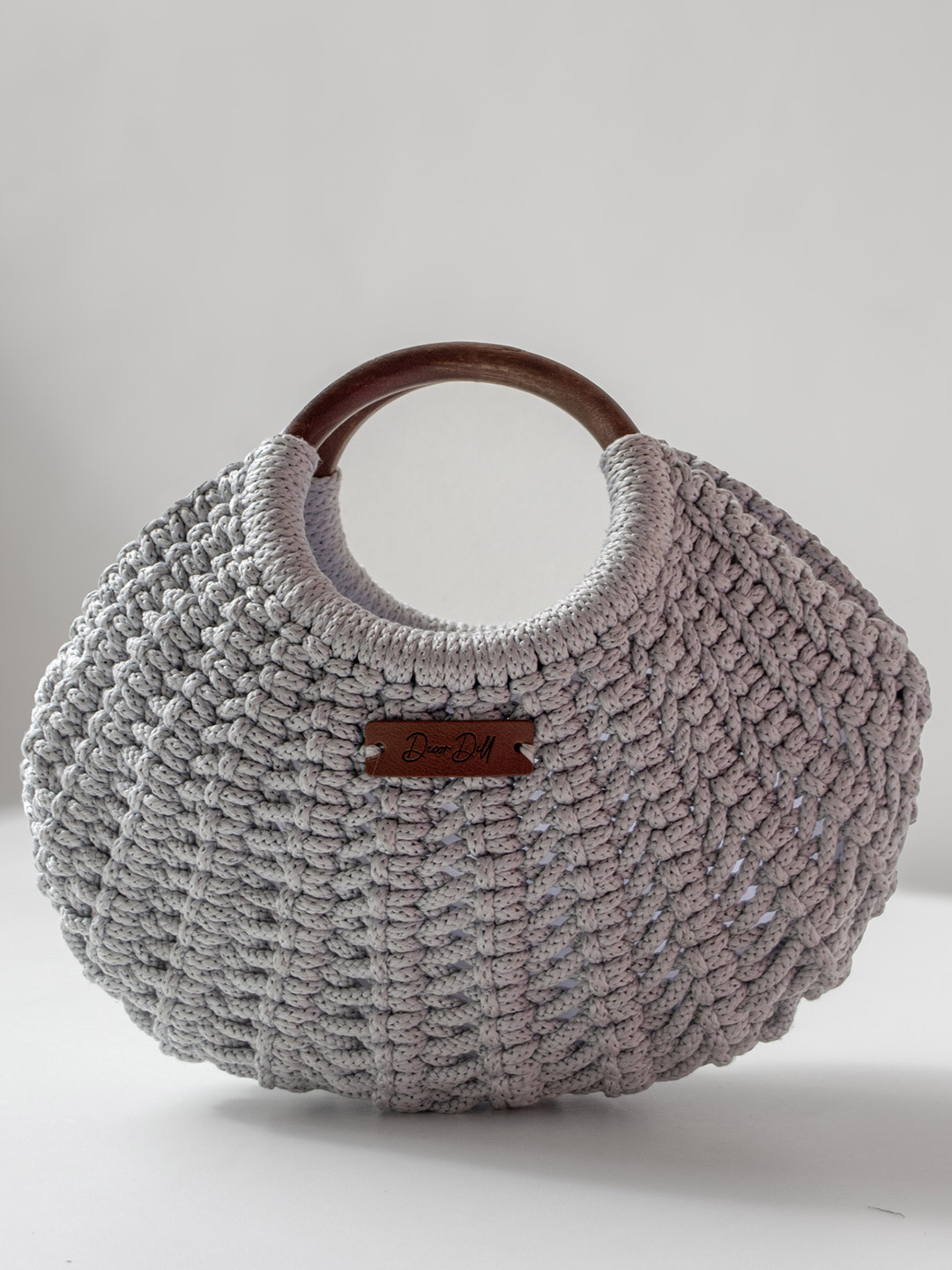 DECORDILL Half Moon Handheld Bag
