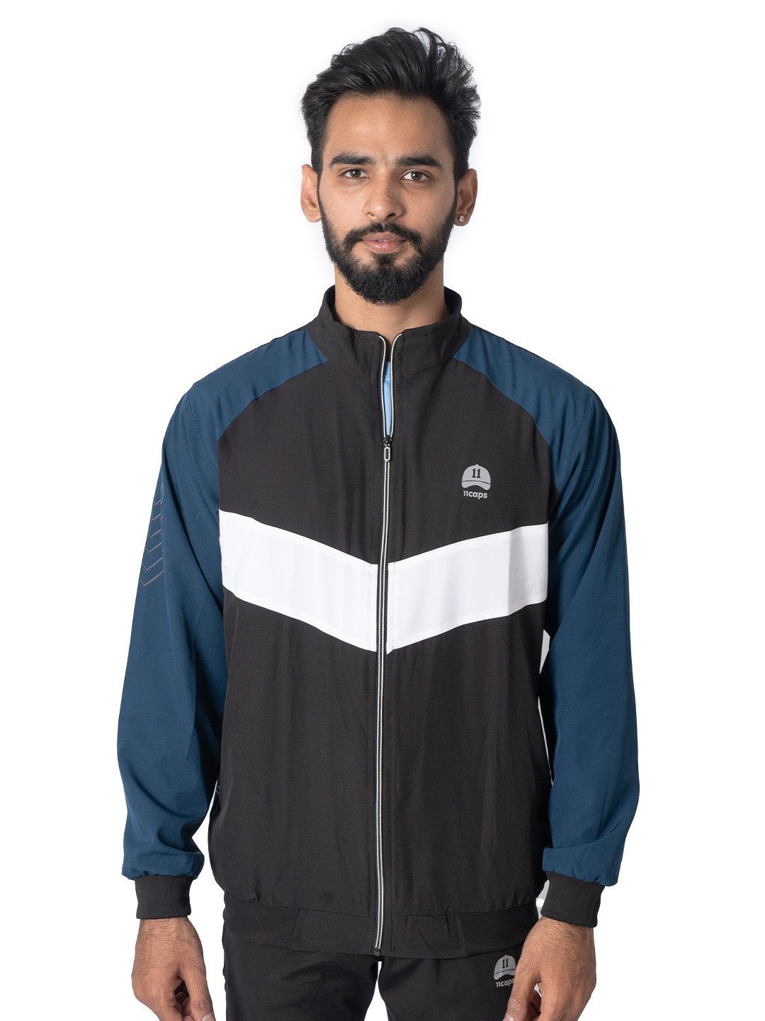 11Caps Men Windcheater Training or Gym Sporty Jacket