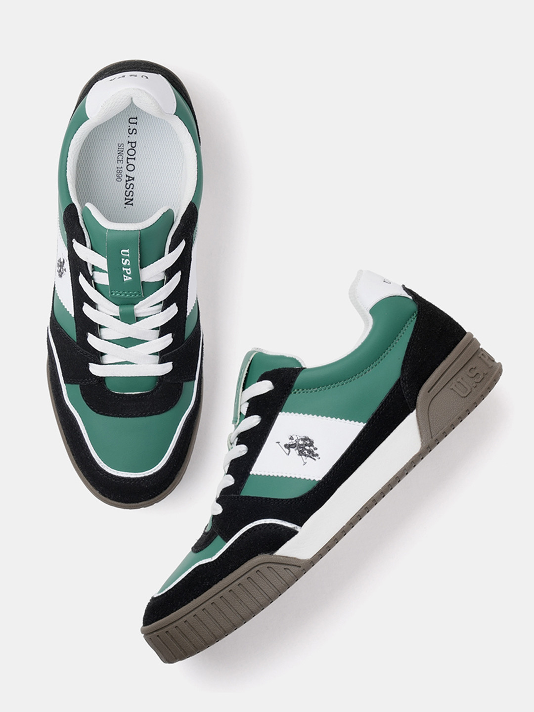 U.S. Polo Assn. Men PU Sneakers