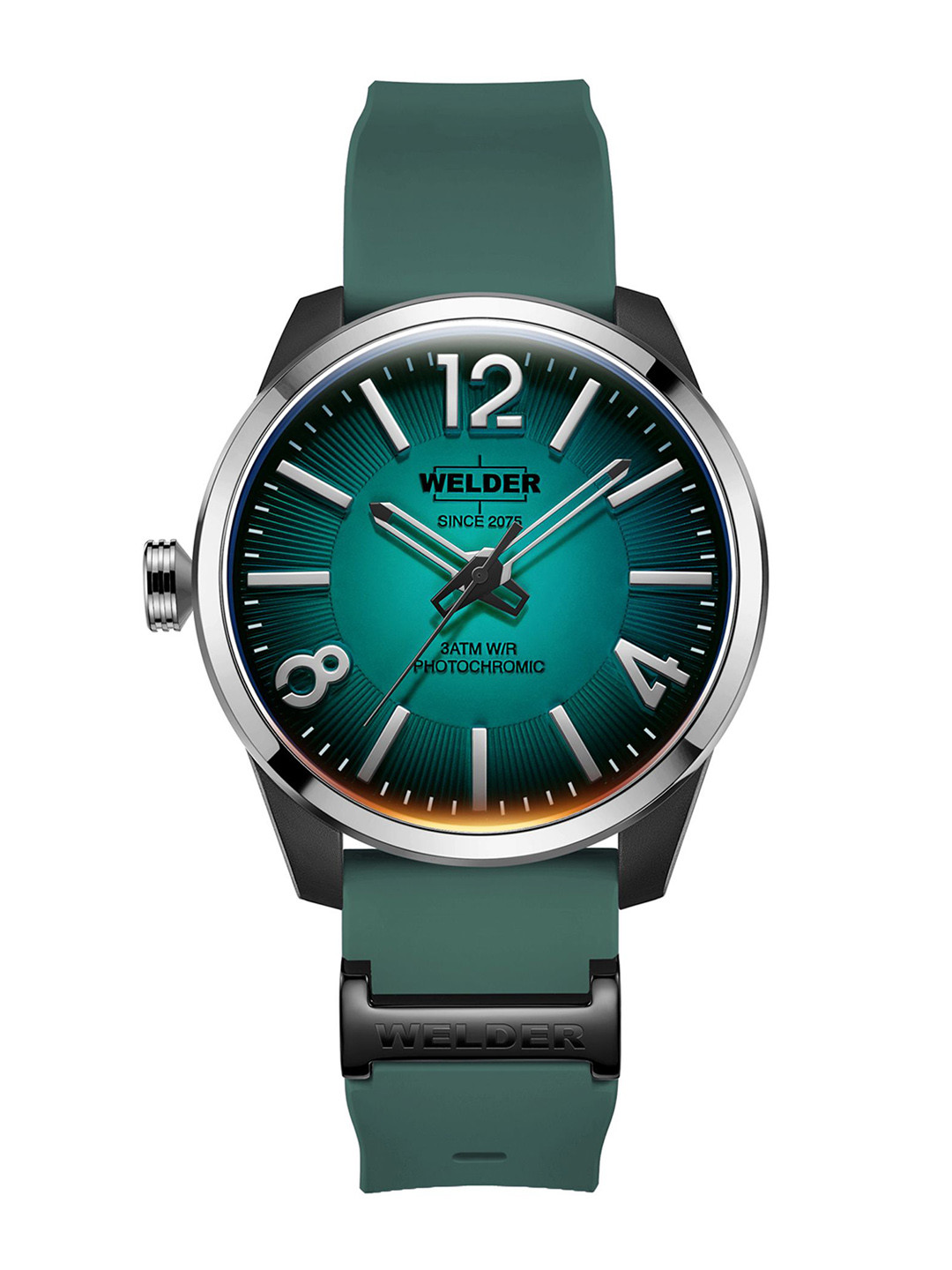 WELDER Spark Men Brass Dial & Straps Analogue Watch WWRL1010