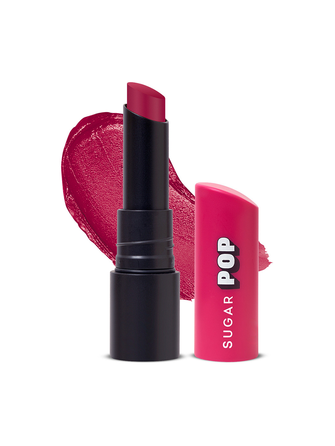 SUGAR POP Ultrastay Transferproof Waterproof Lipstick with Vitamin E 4g - Berry Burst 12