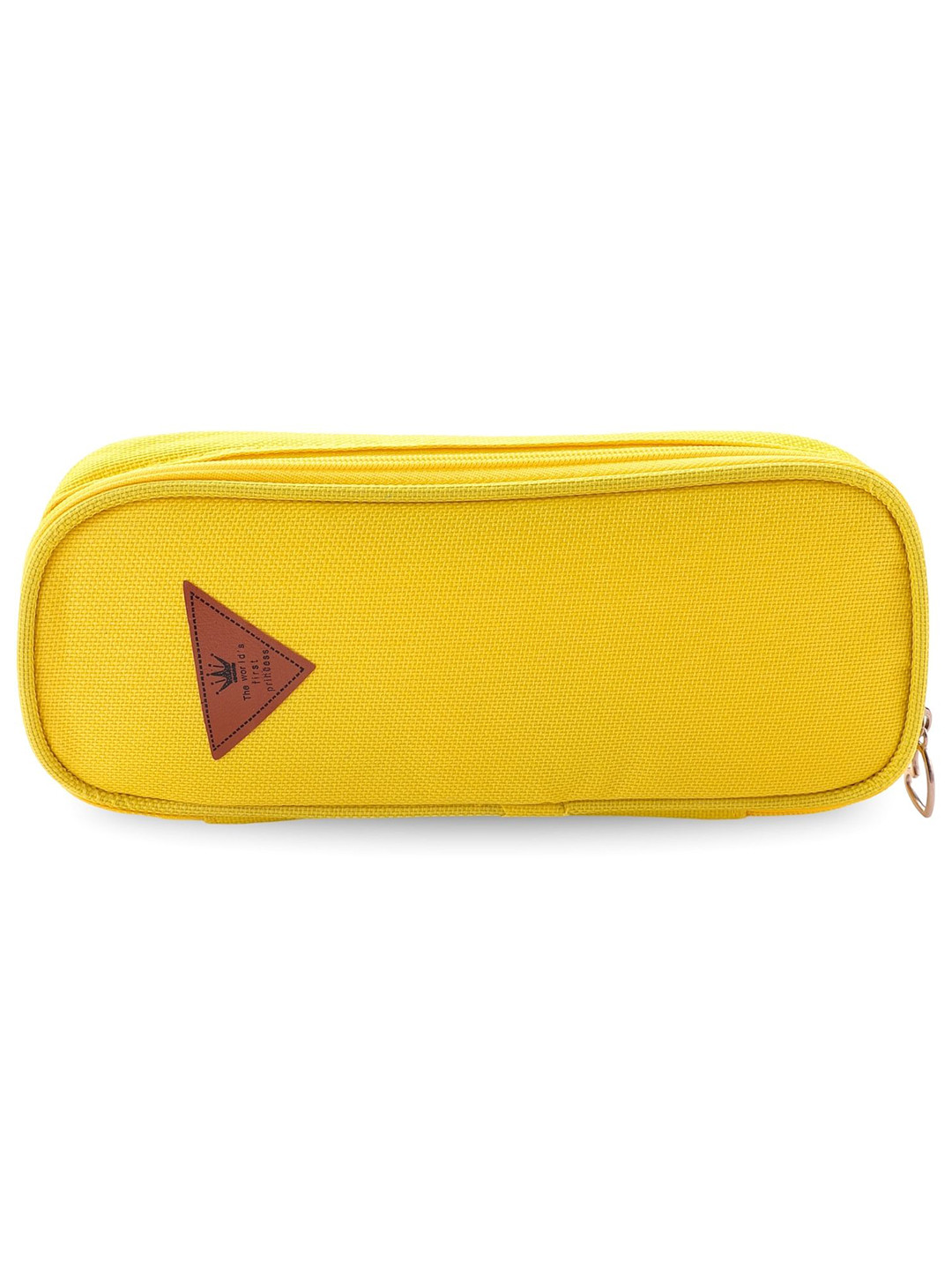 Tinker Squad Canvas Material Classic Yellow Pencil Case Stationery Case
