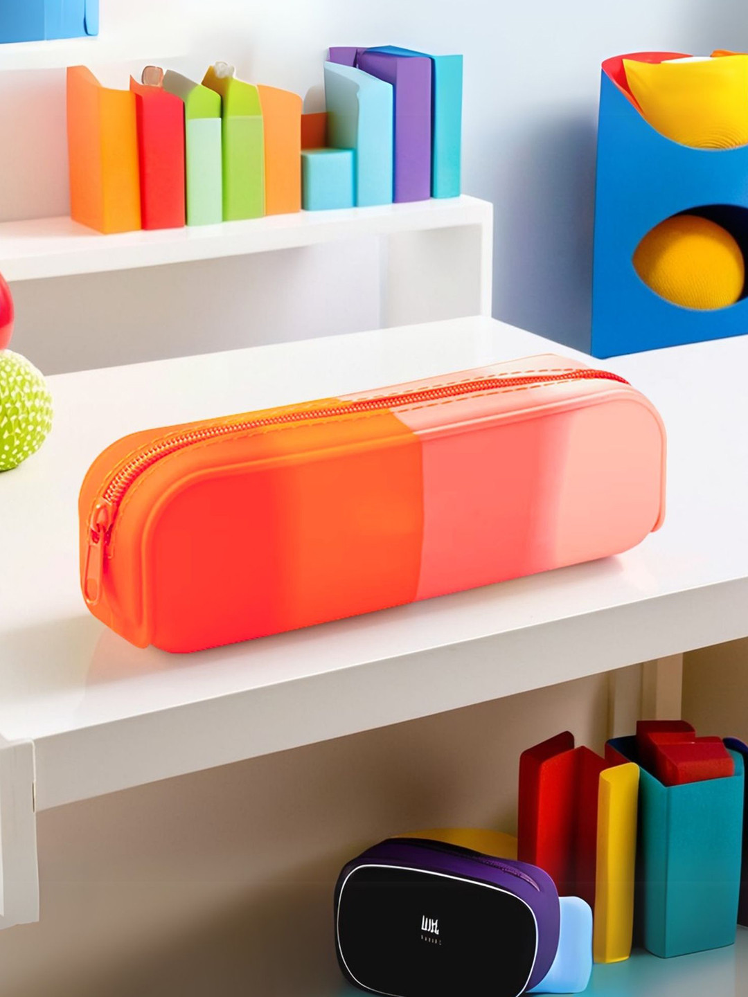 Tinker Squad Candy Shades Multipurpose Orange Pencil Case Stationery