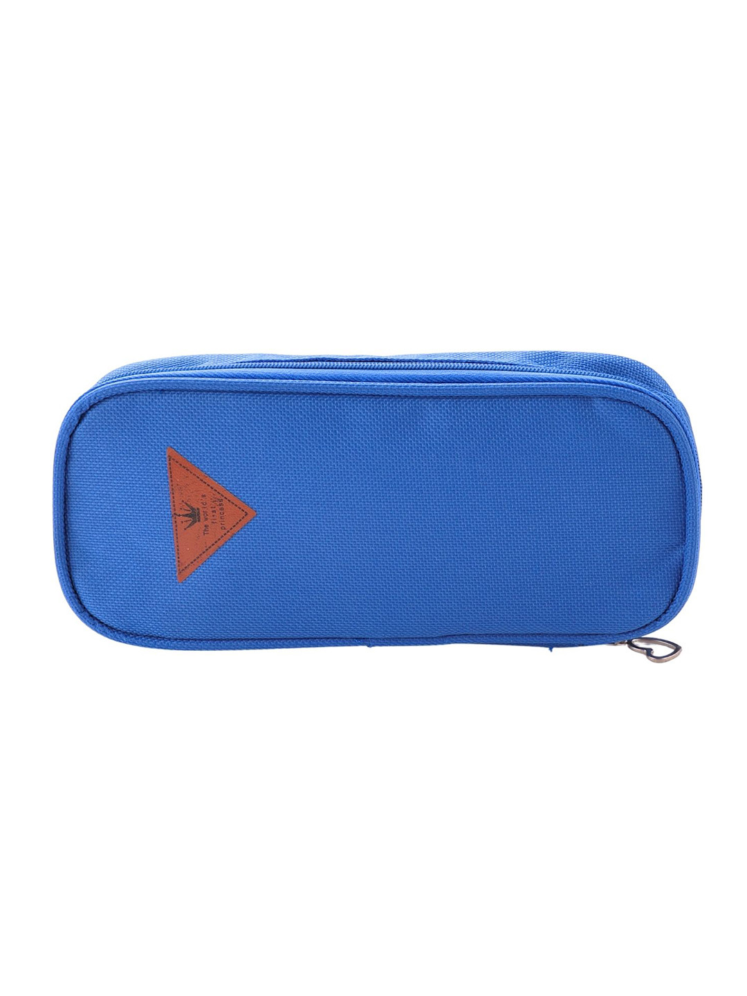 Tinker Squad Navy Blue Canvas Material Black Pencil Case Stationery Case