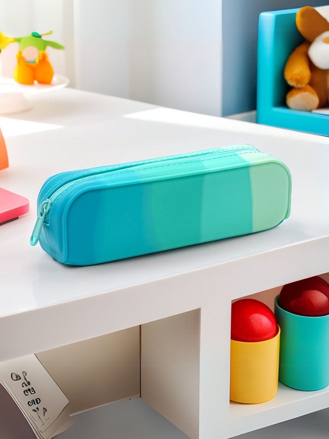 Tinker Squad Candy Shades Multipurpose Green Pencil Case Stationery