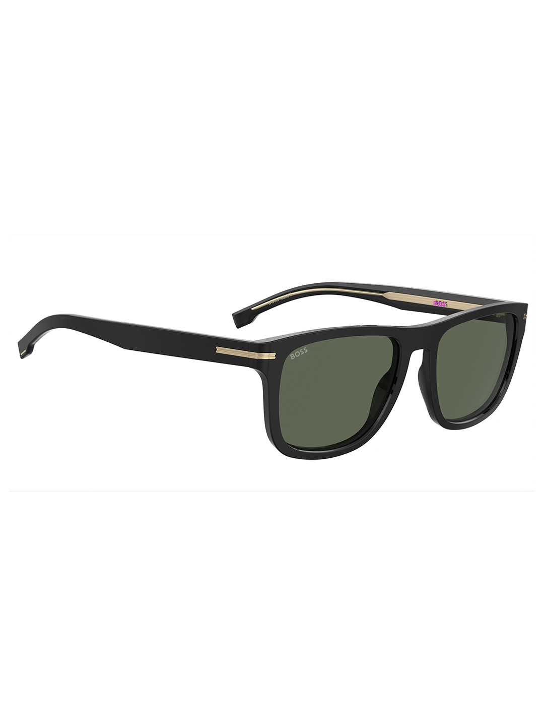 HUGO Men Rectangle Sunglasses with UV Protected Lens 20680680755QT