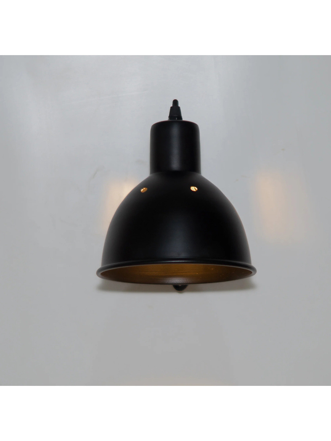 THE BLACK STEEL FSW218 Movable Metal Wall Lamp