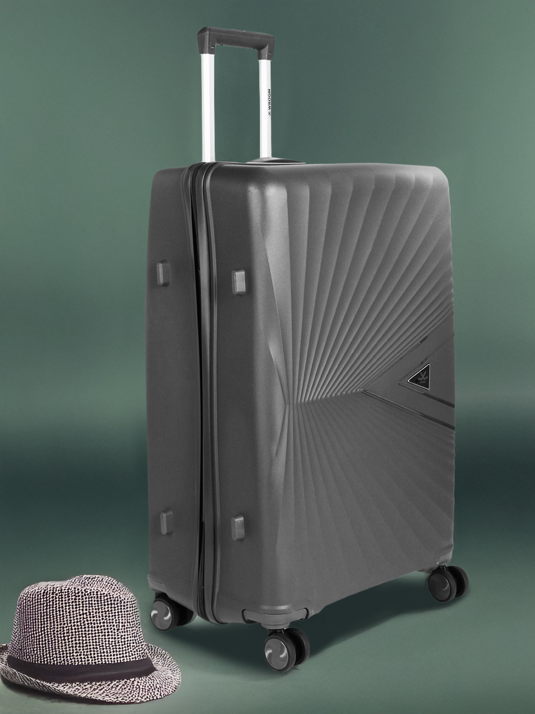 WROGN Unisex Hard Shell Large Trolley Suitcase 68.5L