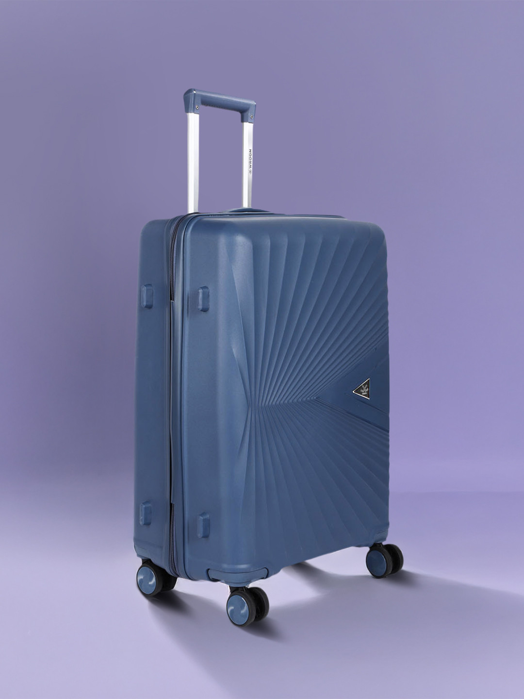WROGN JOHN FTY Textured Hard Medium Trolley Suitcase- 42L