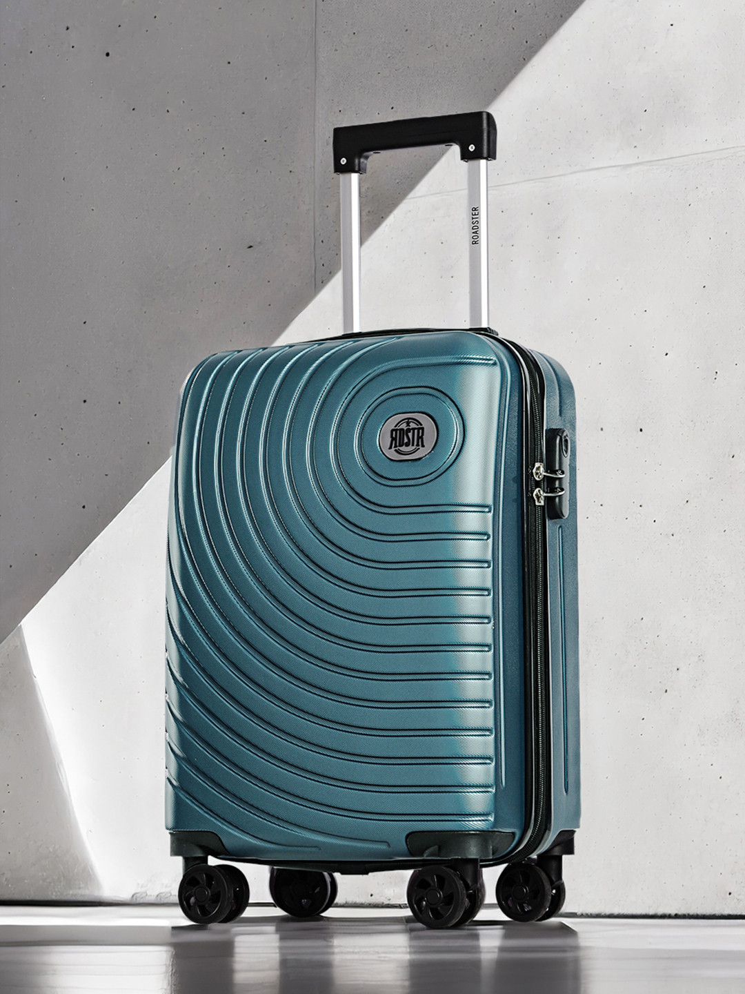 Roadster HRD Textured Cabin Suitcase Trolley Bag- 35.6 L