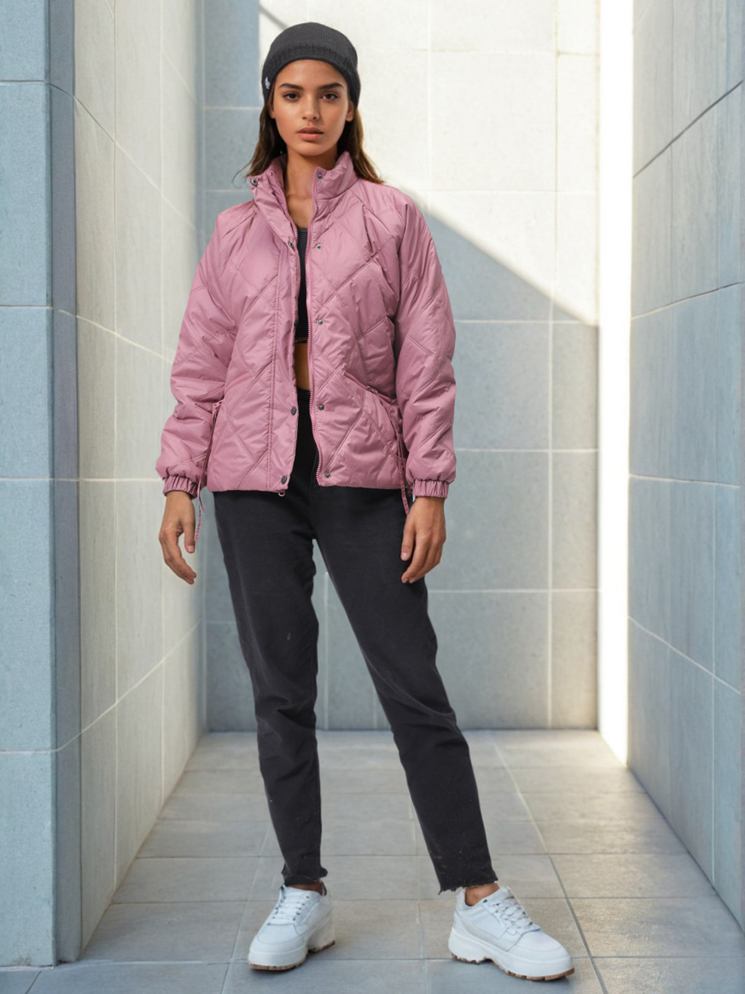 Freehand by The Indian Garage Co Women Puffer Jacket