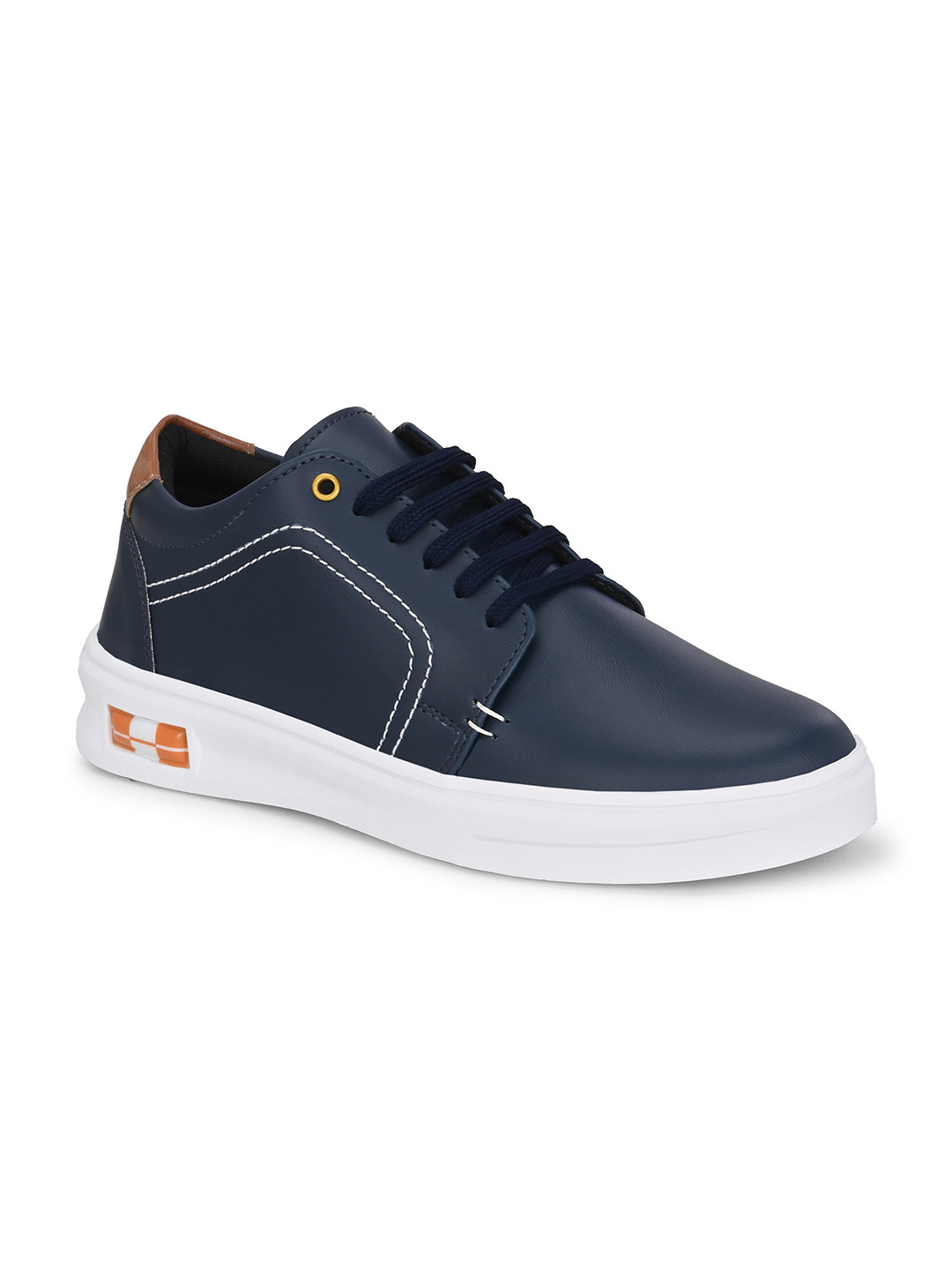 Azzaro Black Men Lace-Ups Round Toe Lightweight Sneakers