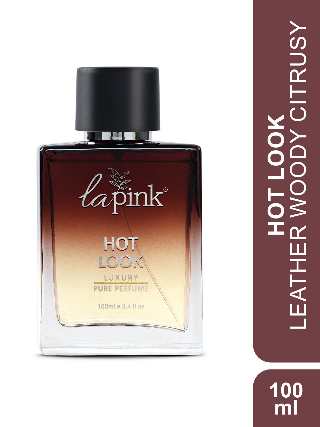 La Pink Hot Look Men French Luxury Long Lasting Pure Perfume- 100 ml