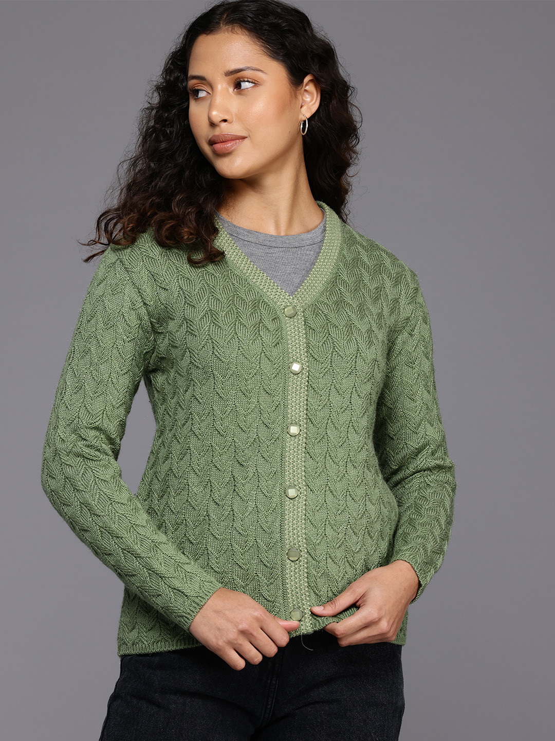 BROOWL Woollen Cardigan