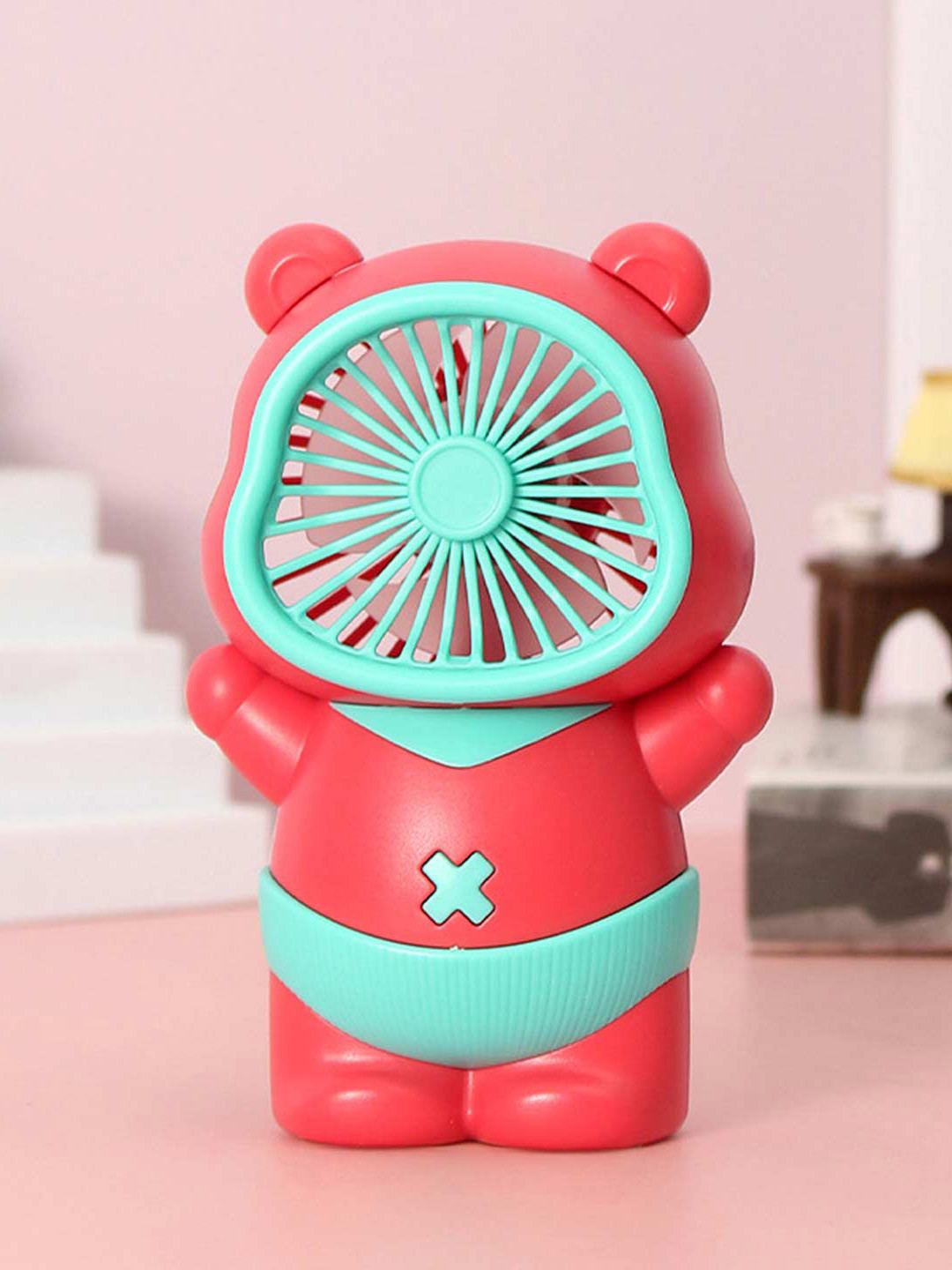 Spiaty Rechargeable Handheld Mini USB Fan
