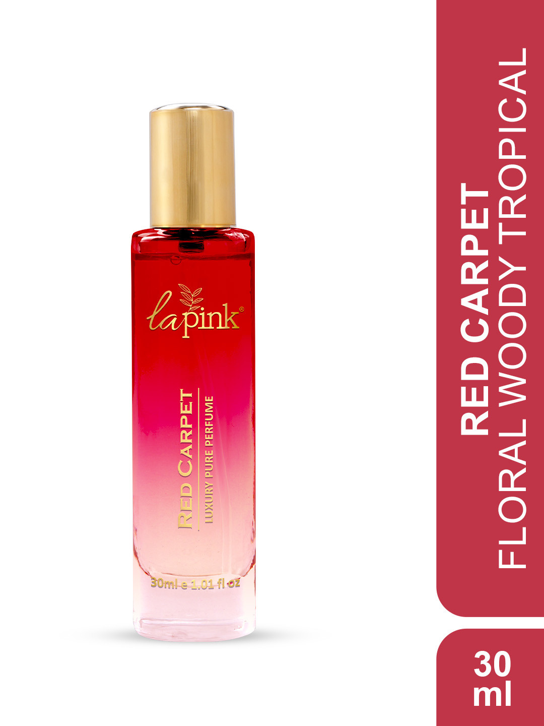 La Pink Red Carpet Women French Luxury Pure Perfume - 30 ml