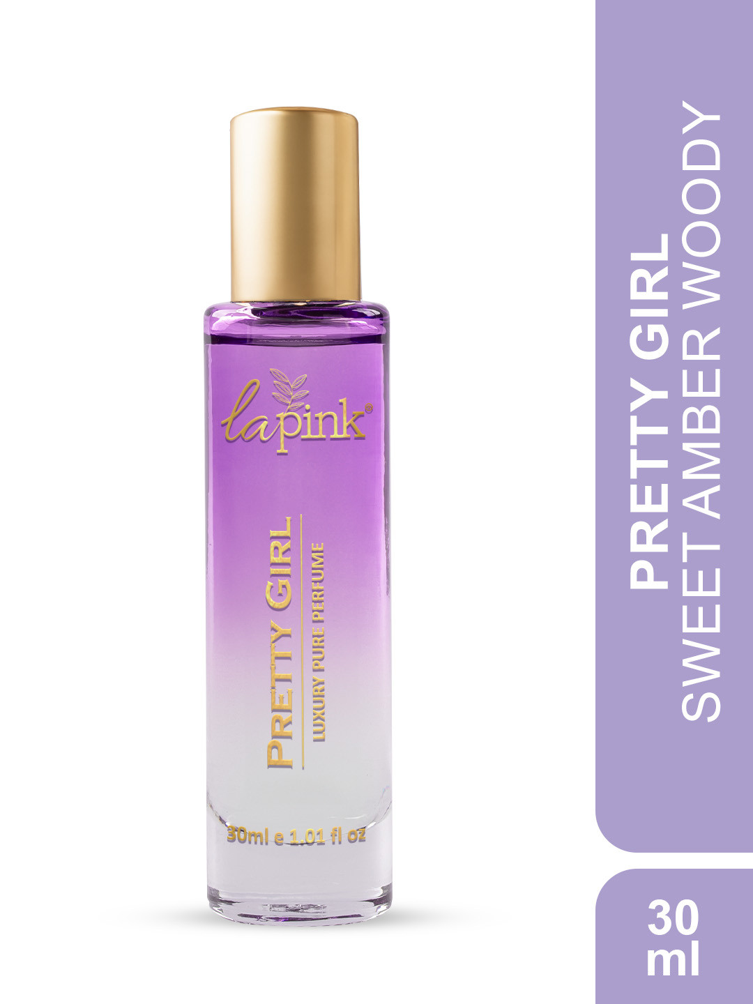 La Pink Pretty Girl French Luxury Pure Perfume - 30 ml