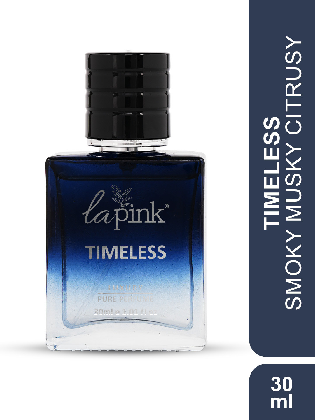 La Pink Men Timeless French Luxury Pure Perfume - 30 ml