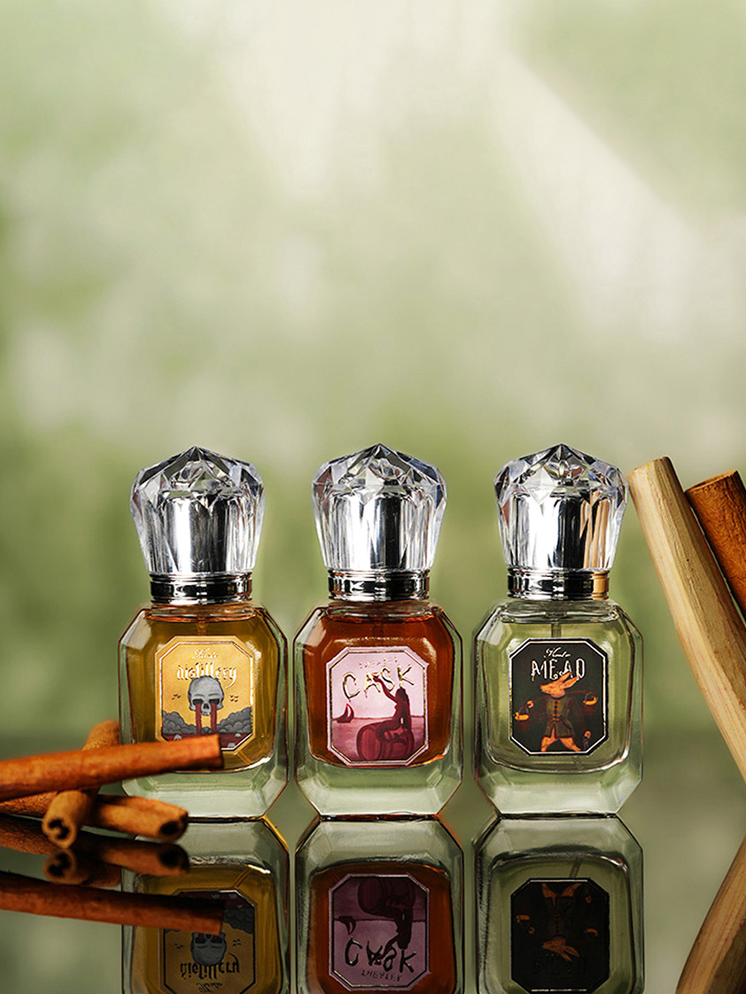 Theater Cocktails Perfume Gift Set - 3 x 30ml Unisex Eau De Parfum