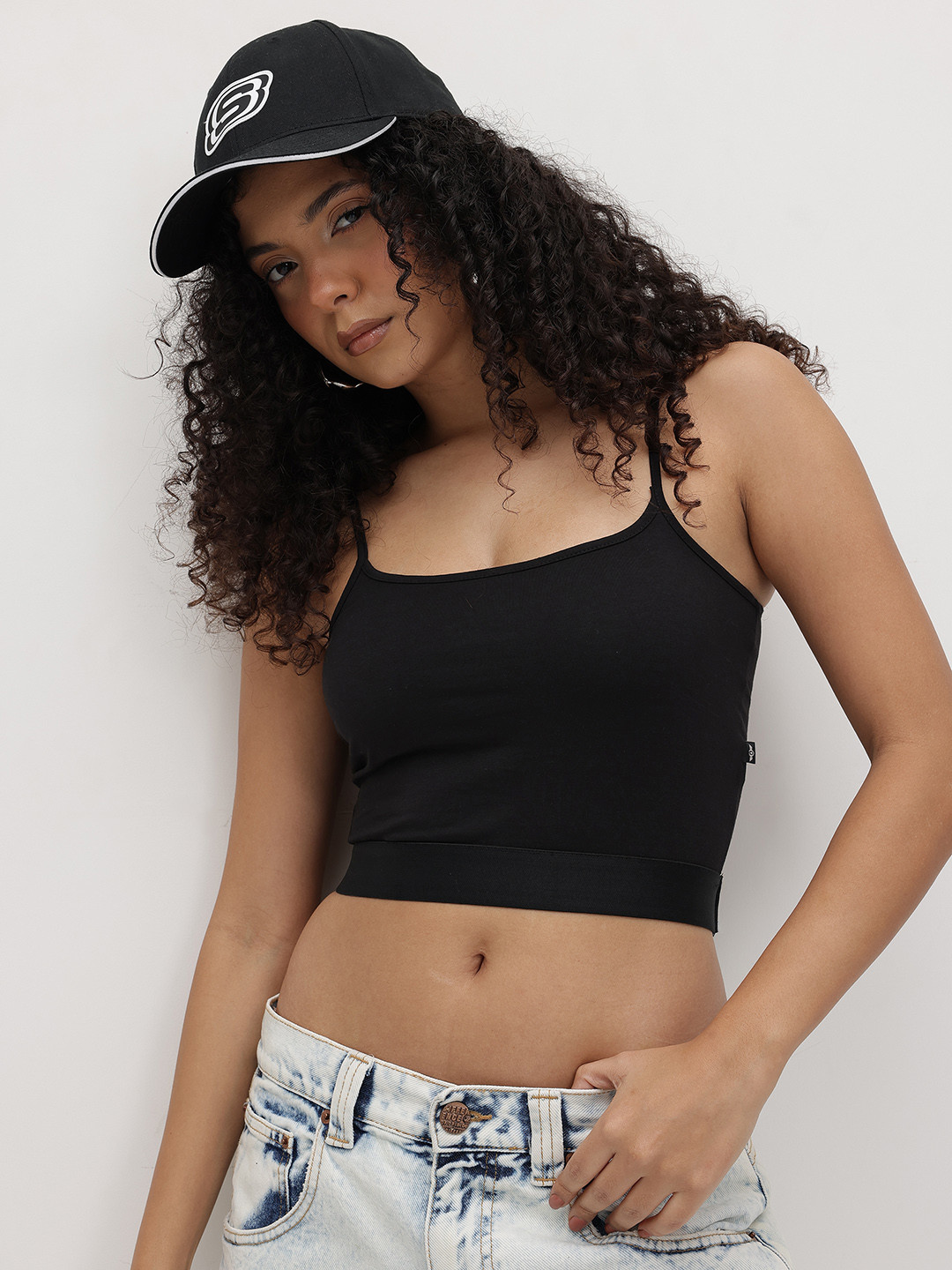 The Roadster Life Co. Cami Crop Top