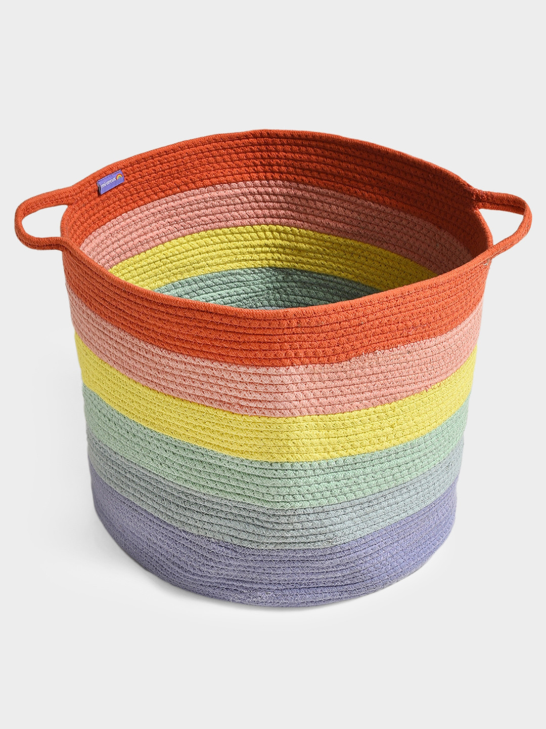 MiArcus Multipurpose Color Block Storage Basket for Kid's Small Items