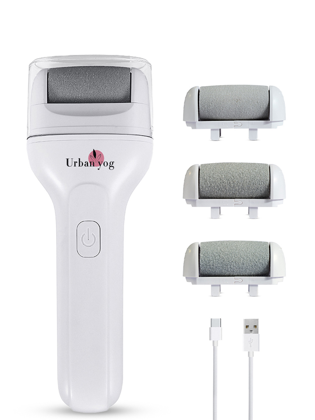 URBANYOG Callus Remover for Dead Skin Foot Scrubber and Pedicure Machine