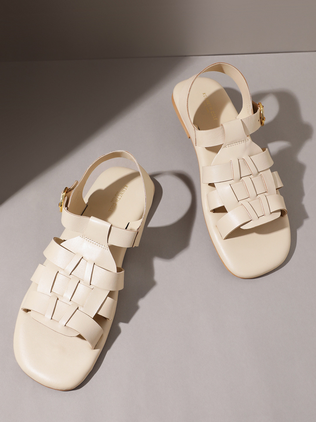 Kenneth Cole Women Open Toe Flats