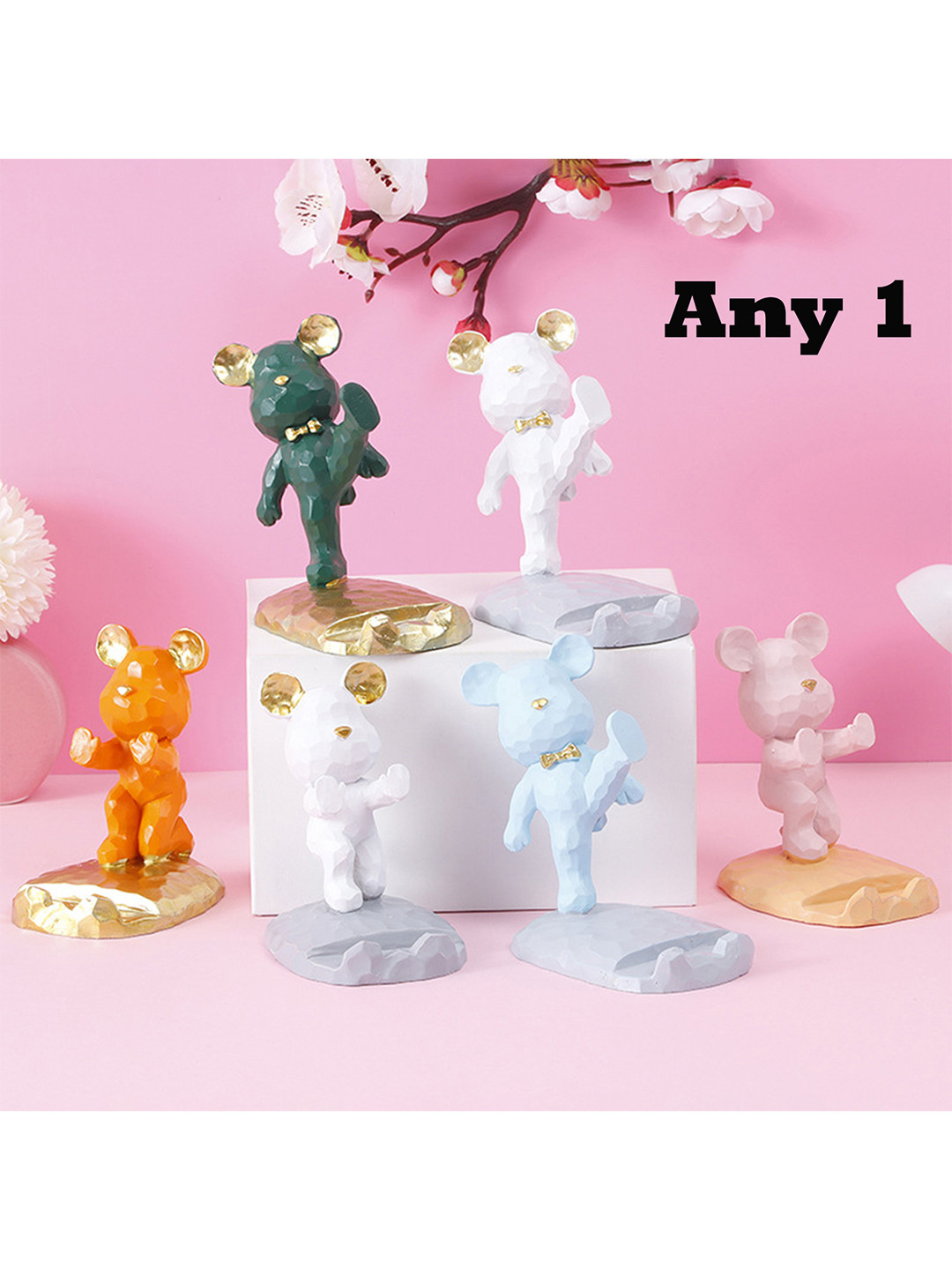 Flenzy Cartoon Characters Printed Holster Cover Mobile Accessories