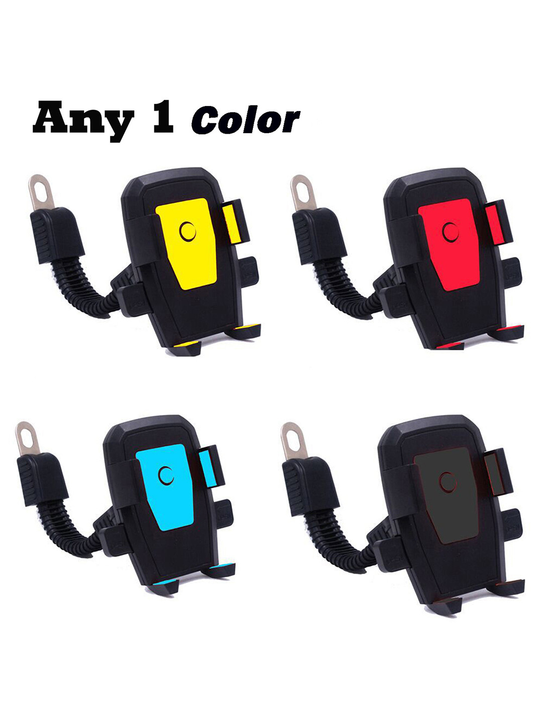 Flenay Motorbike 360-Degree Rotation Phone Holder