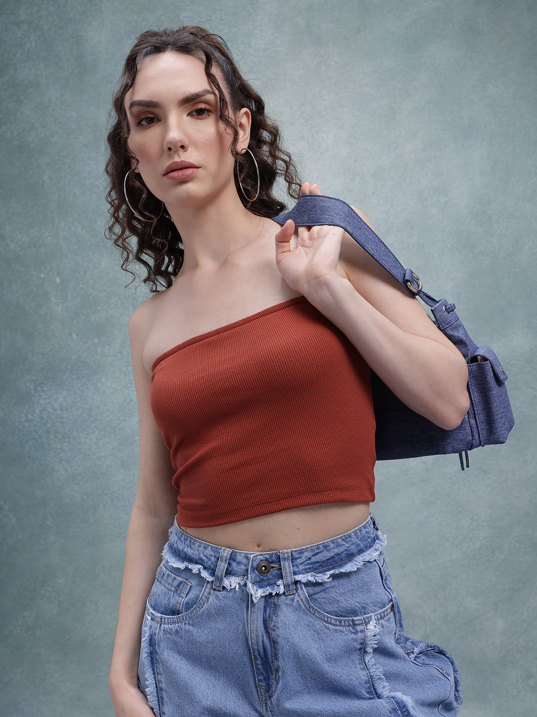 The Roadster Life Co. Ribbed Tube Top